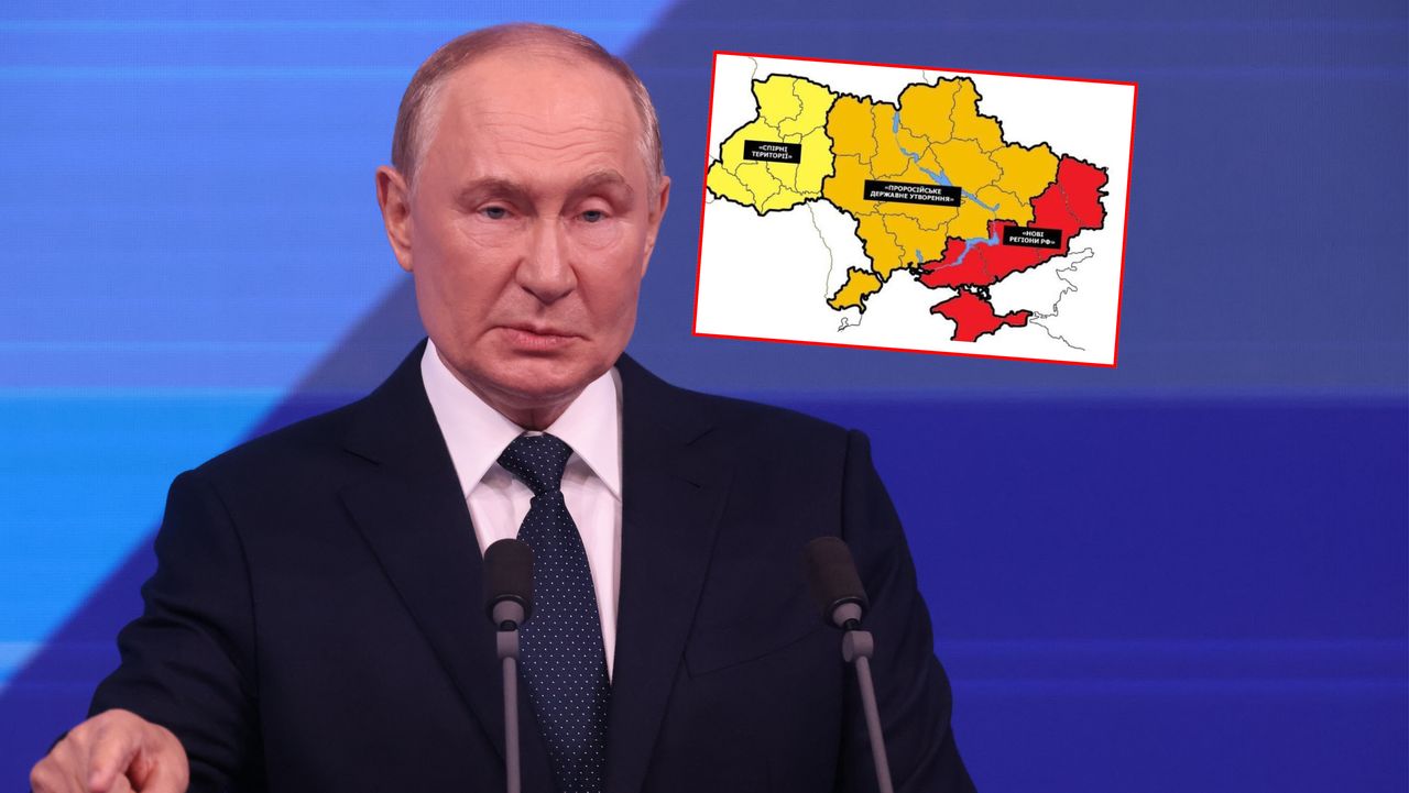 "Three parts of Ukraine." Confirm Kremlin's plans