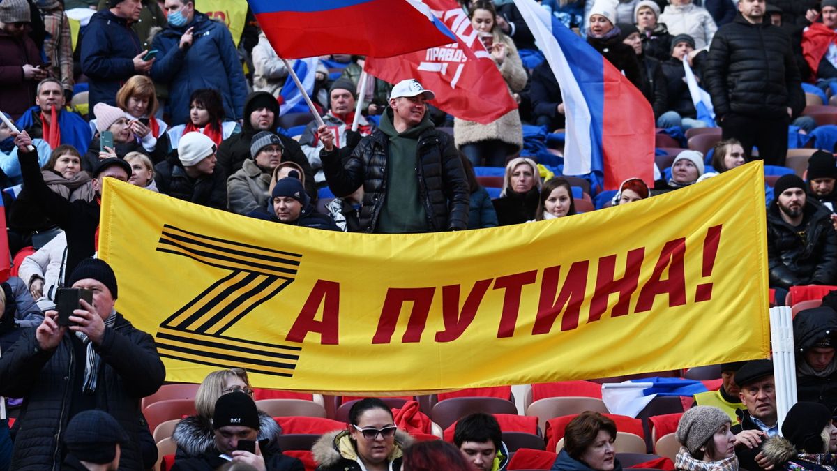 Koncert z okazji ósmej rocznicy aneksji Krymu 