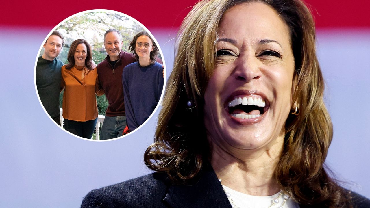 Randka w ciemno zmieniła jej życie. Kamala Harris wcześniej zaliczyła głośny romans