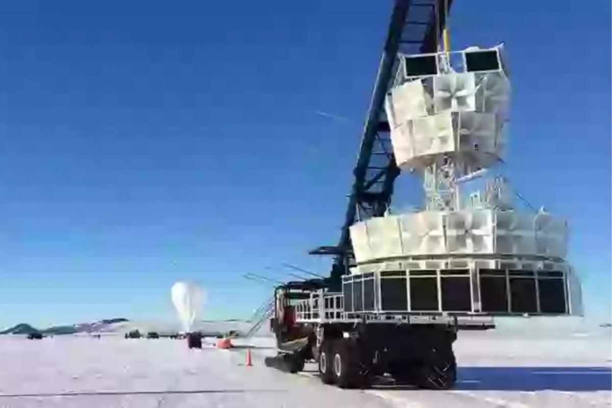 Wykryli to pod lodem na Antarktydzie. Przeczy prawom fizyki