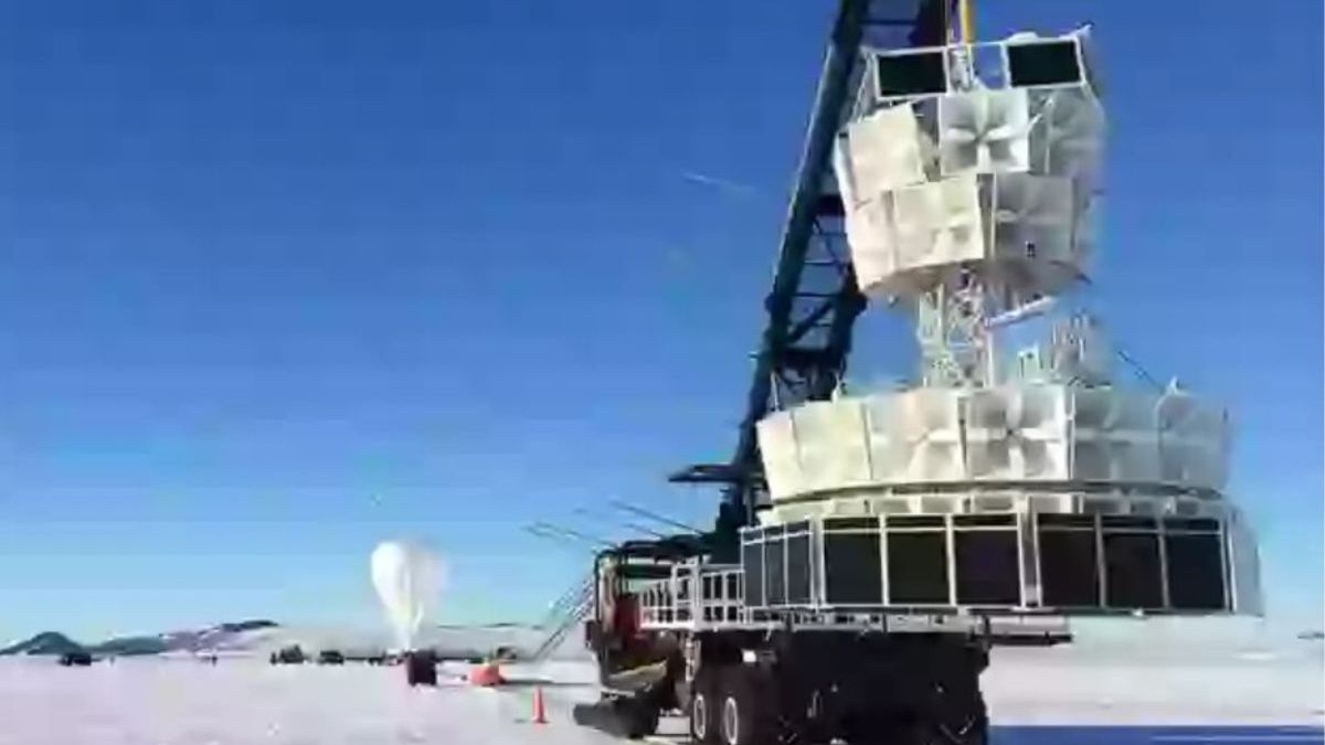 Tajemnicze dźwięki z Antakr