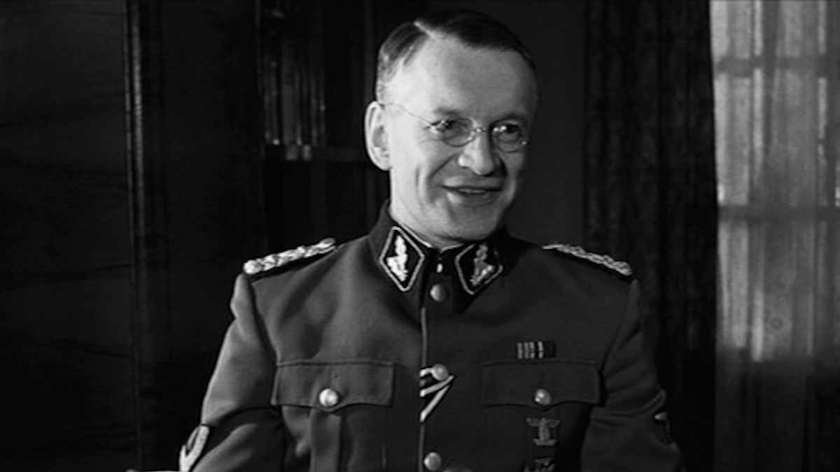 "Lista Schindlera", Andrzej Seweryn