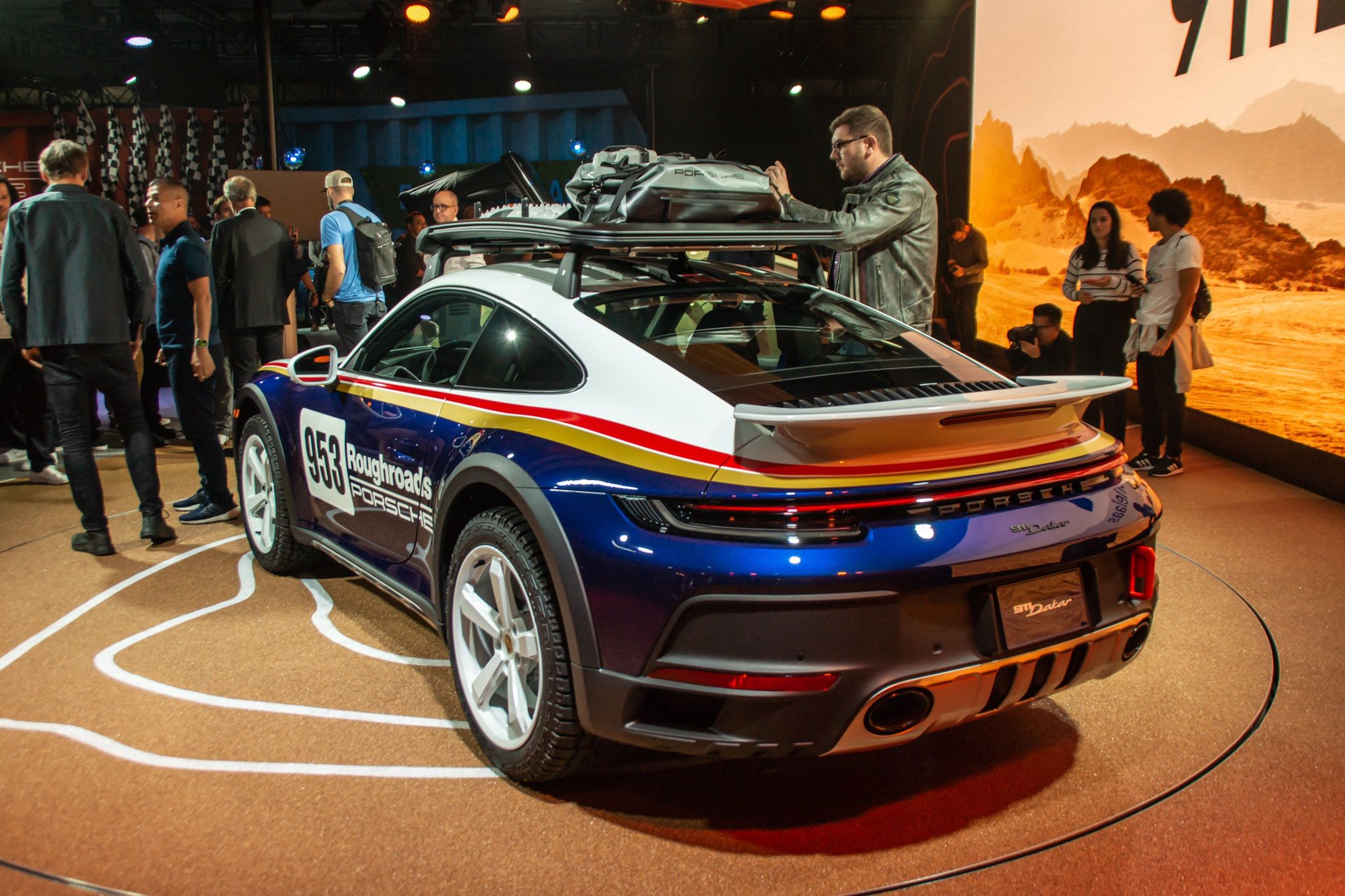 Porsche 911 Dakar