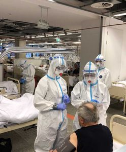 Szpital Narodowy. Kulisy pracy lekarzy. "To było pospolite ruszenie"