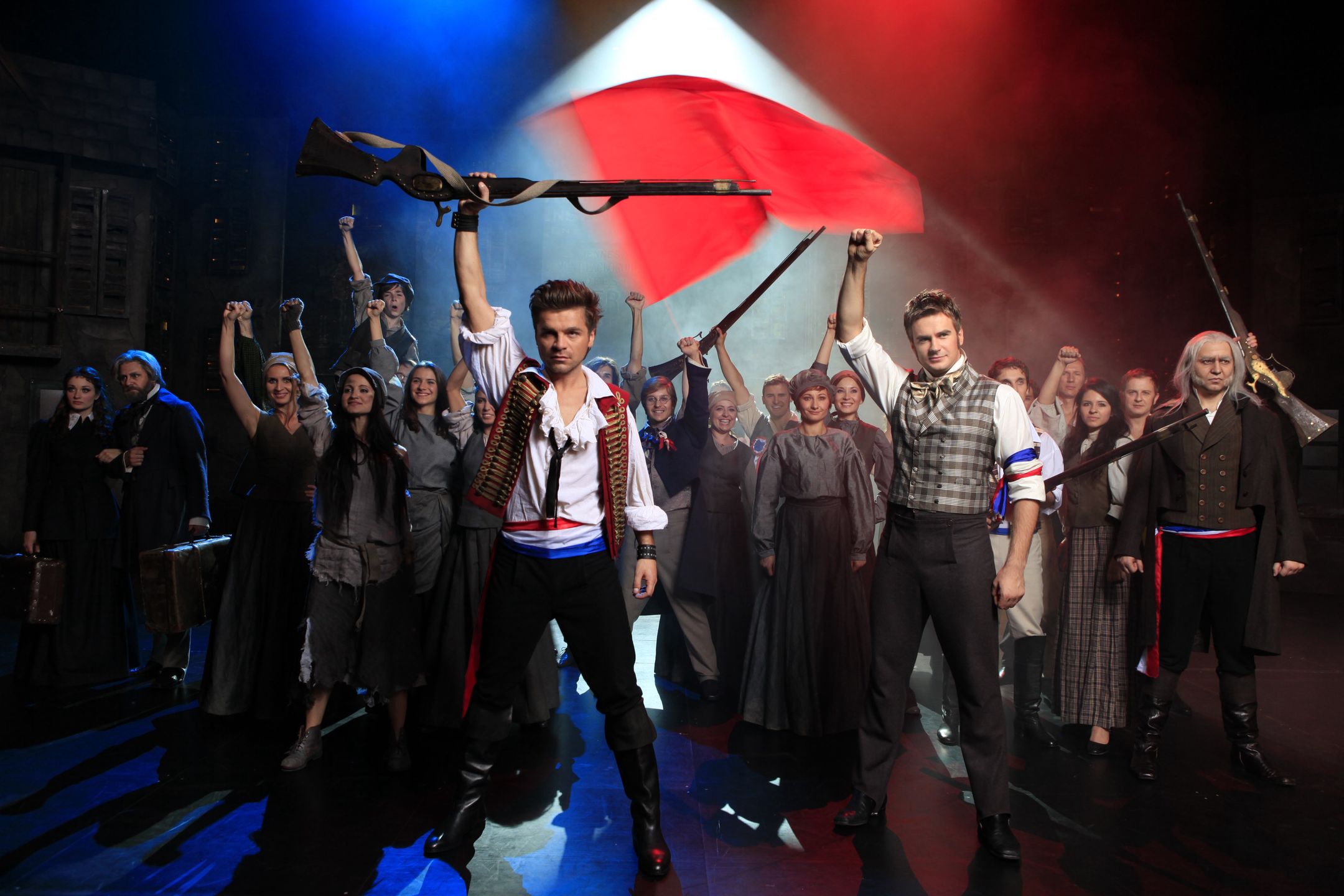 Musical "Les Miserables", Teatr Muzyczny Roma w Warszawie