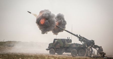Litwa się zbroi. Zakupiła francuskie armatohaubice CAESAR Mk II