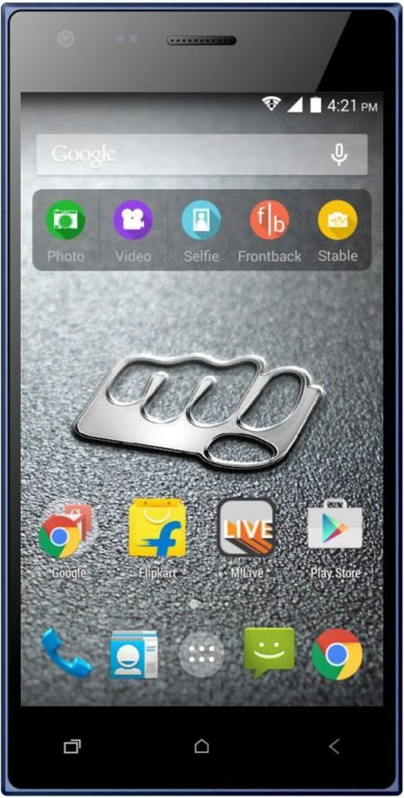 Micromax Canvas Xpress 4G Q413 to smartfon średniej klasy sprzedawany jedynie w Indiach