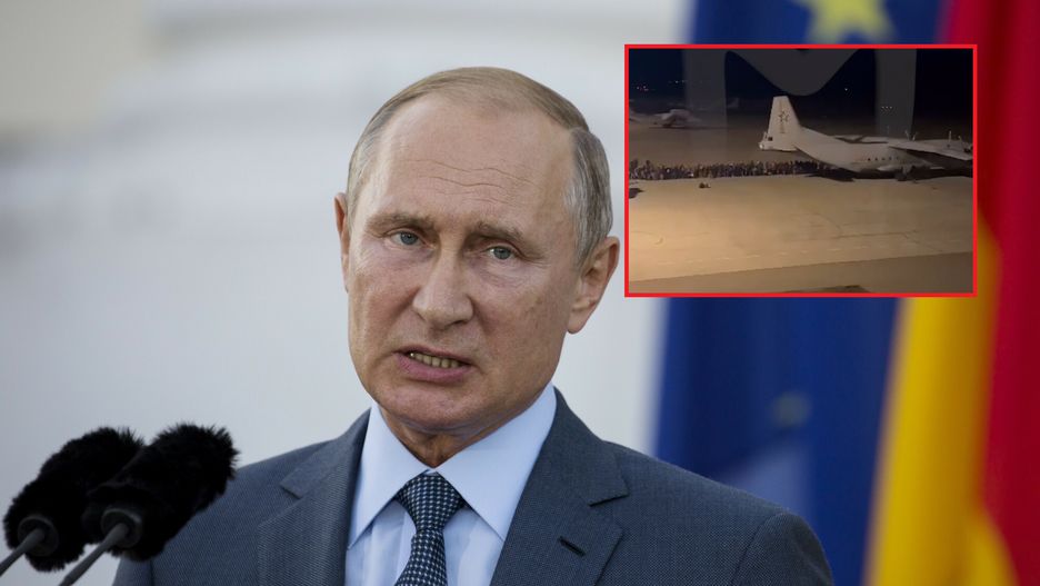 Putin traktuje ludzi jak armatnie mięso