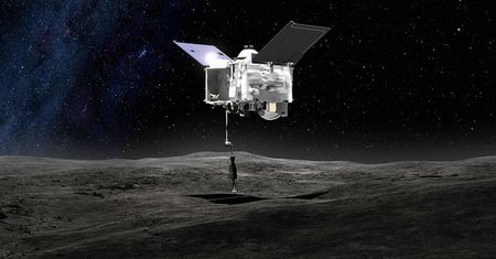 Na odległej asteroidzie krył się "przepis na życie". Zaskakujące wyniki badań NASA
