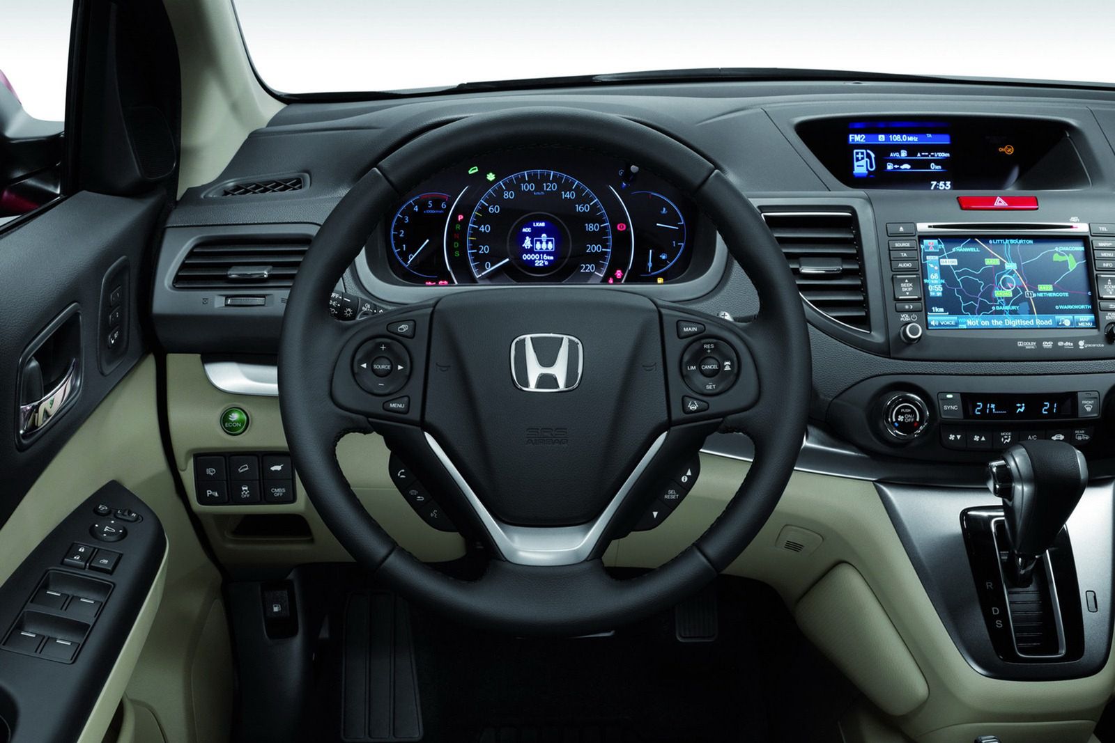 2013 Honda CR-V - obszerna galeria prosto od producenta 60