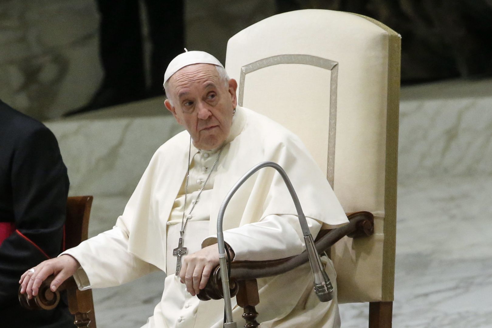 Ogromna wpadka papieża. Mówił o narzucaniu innym demokracji