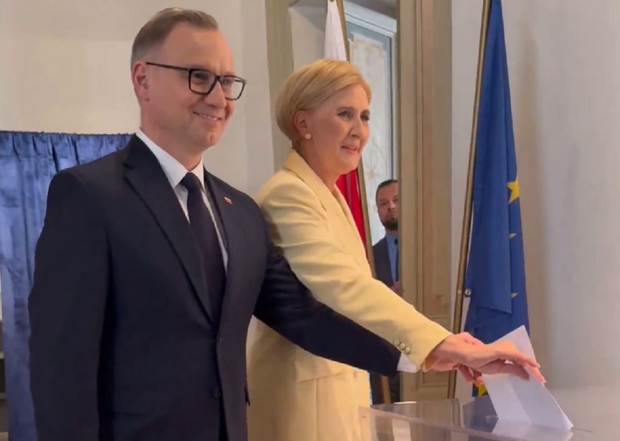 Andrzej Duda zagłosował. Wybrał zaskakujące miejsce