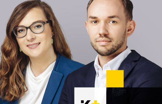 Agnieszka Kaniewska i Mateusz Haniszewski w zespole Komunikacji+PR