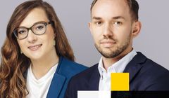 Agnieszka Kaniewska i Mateusz Haniszewski w zespole Komunikacji+PR