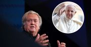 "Zniszczymy papieża Franciszka". Ujawniono rozmowę Bannona z Epsteinem