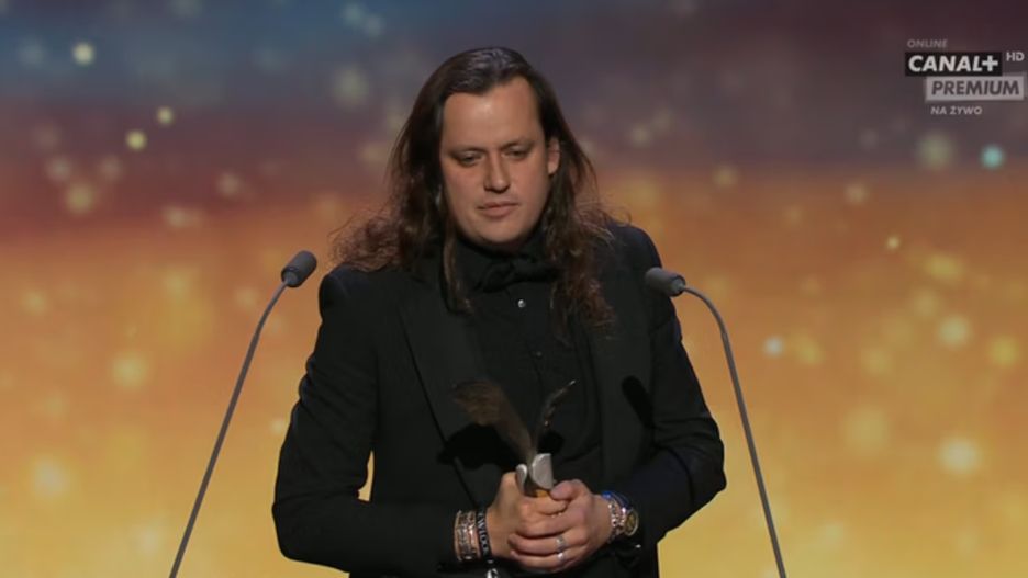 Michał Sobociński odebrał Orła za zdjęcia do filmu "Filip"