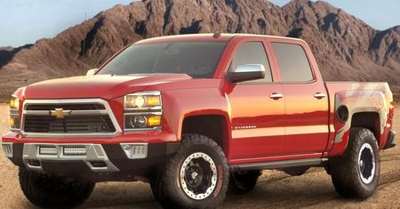 Chevrolet Silverado Reaper, czyli konkurent Raptora