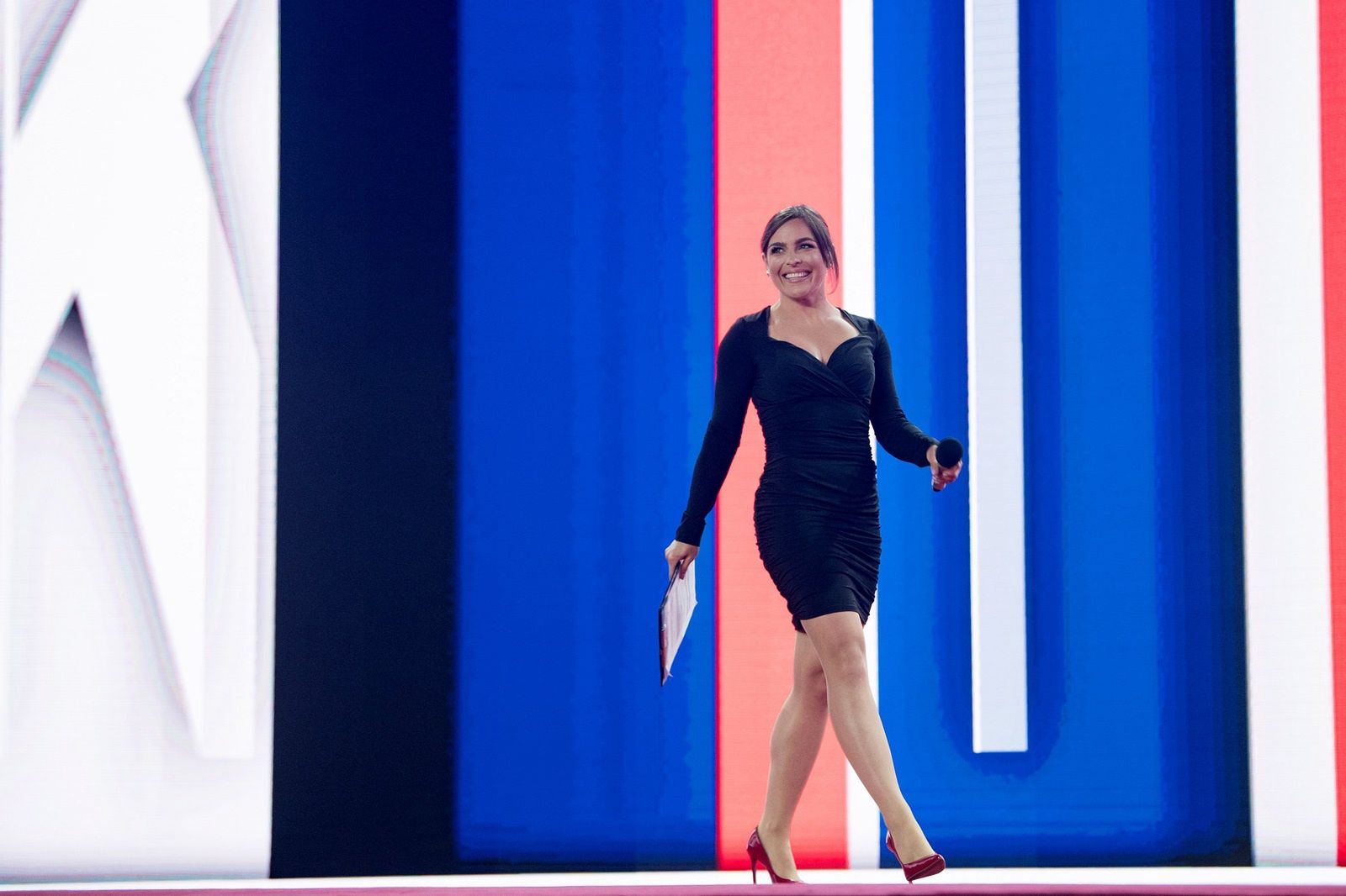 Paulina Klimek prowadziła konwencję Konfederacji