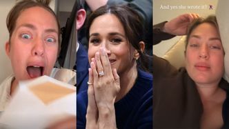 Podcasterka krytykowała netfliksowe show Meghan Markle. W odpowiedzi dostała od niej ODRĘCZNY LIST