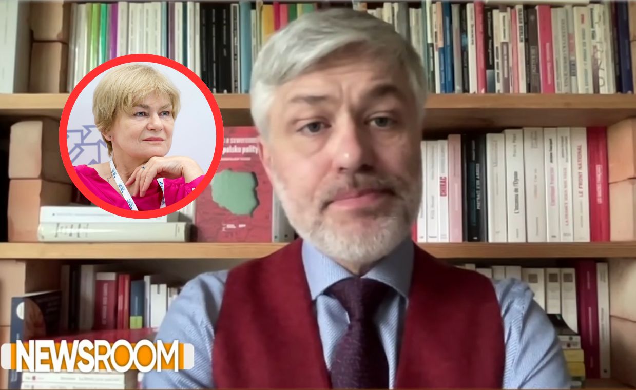 Komentarz po słowach Doroty Kani. "Nie jest w smak wielu osobom"