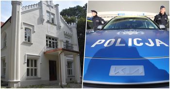 Wojnicz: Policja zatrzymała mężczyznę, który kradł miedziane rynny z urokliwego obiektu