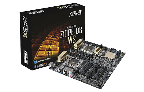 Z10PE-D8 WS - nowa płyta główna dla stacji roboczych od Asusa