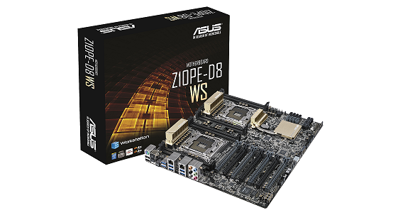 Z10PE-D8 WS - nowa płyta główna dla stacji roboczych od Asusa