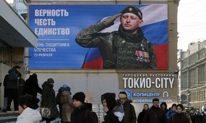 Większość Rosjan bierna wobec wojny. Ekspert wskazuje, co zmieni sytuację