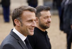 Macron rozmawiał z Zełenskim. Wiadomo, co od niego usłyszał