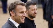 Macron rozmawiał z Zełenskim. Wiadomo, co od niego usłyszał