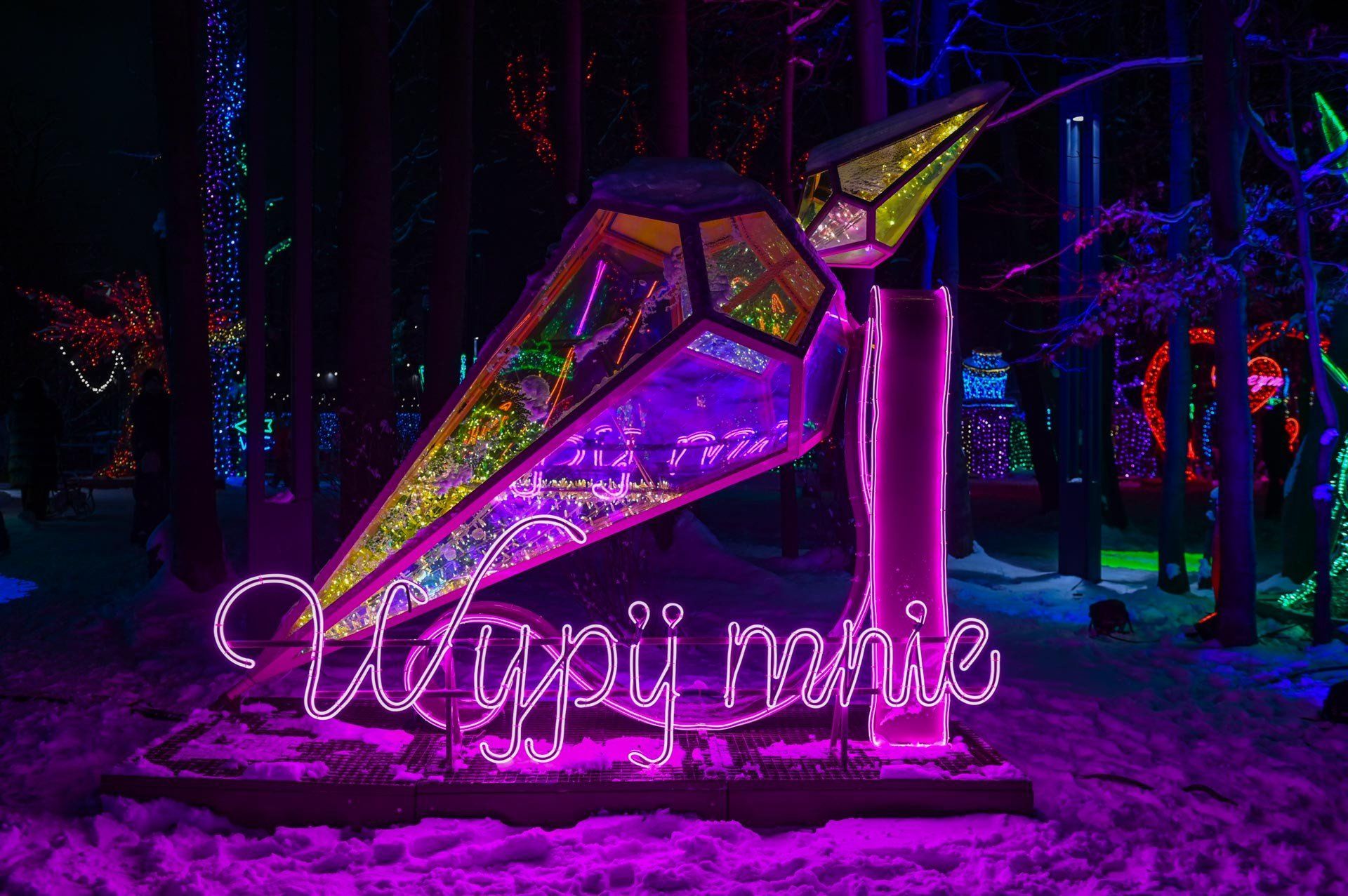 Park Miliona Świateł w Zakopanem
