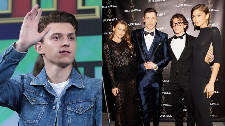 Tom Holland jest fanem Roberta Lewandowskiego