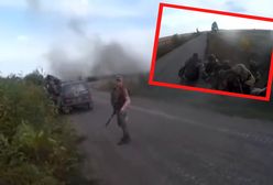 Niebywały chaos. Rosjanie uciekali w panice, wpadli do rowu