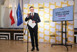 Polska 2050 rusza do boju w Sejmie i Senacie. Szymon Hołownia zapowiadał to posunięcie