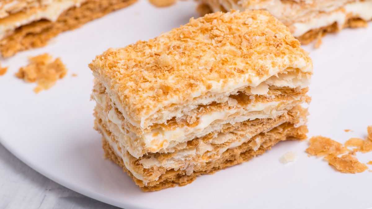 Ciasto z krakersów bez pieczenia. Szybkie, łatwe i bajecznie pyszne