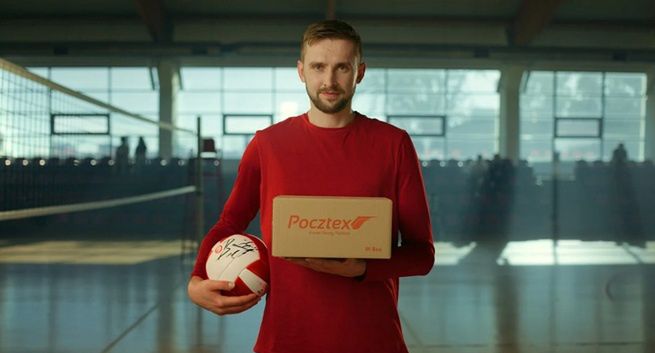 Mateusz Bieniek ambasadorem Pocztexu