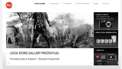 Powstał oficjalny polski serwis firmy Leica 1
