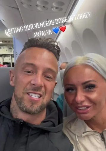 Ben ze swoją żoną przed "tureckimi zębami"