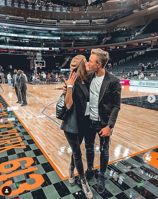 Paulina Nowicka i Jakub Rzeźniczak