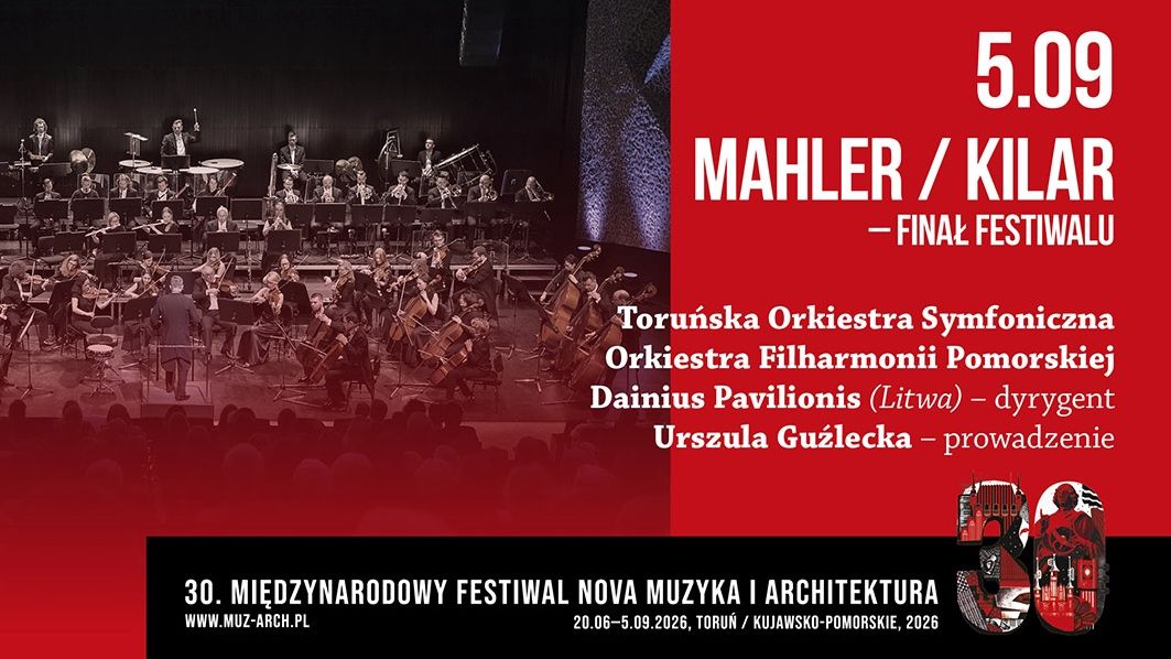 Koncert Mahler/Kilar