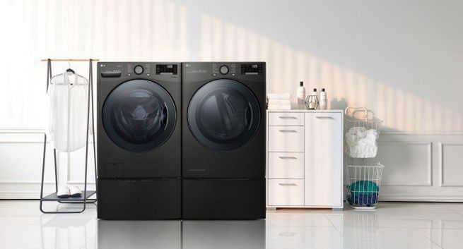LG na CES 2019: nowa pralka TwinWash w zestawie z suszarką