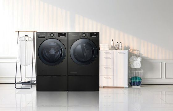 LG na CES 2019: nowa pralka TwinWash w zestawie z suszarką
