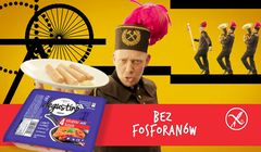 Kiełbaski Degustino reklamowane po śląsku i dziecięcemu (wideo)