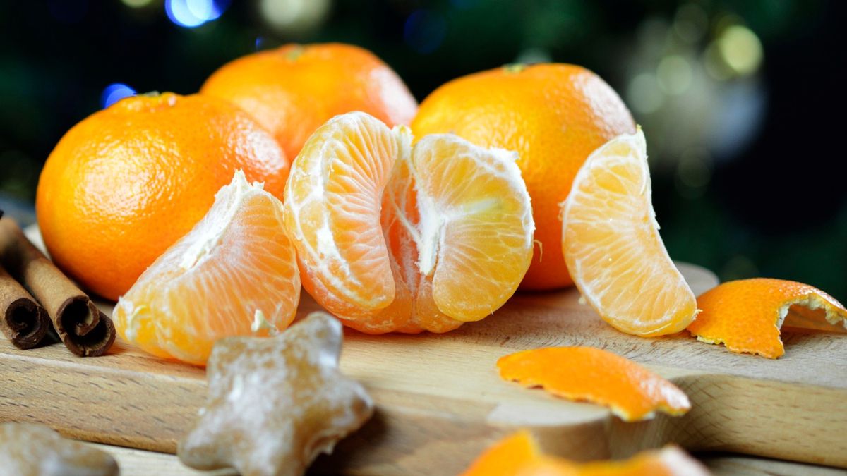 Jak obierać mandarynki?