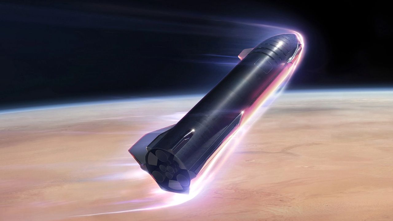 Elon Musk zbuduje tysiąc potężnych rakiet. "Arka Noego" poleci na Marsa