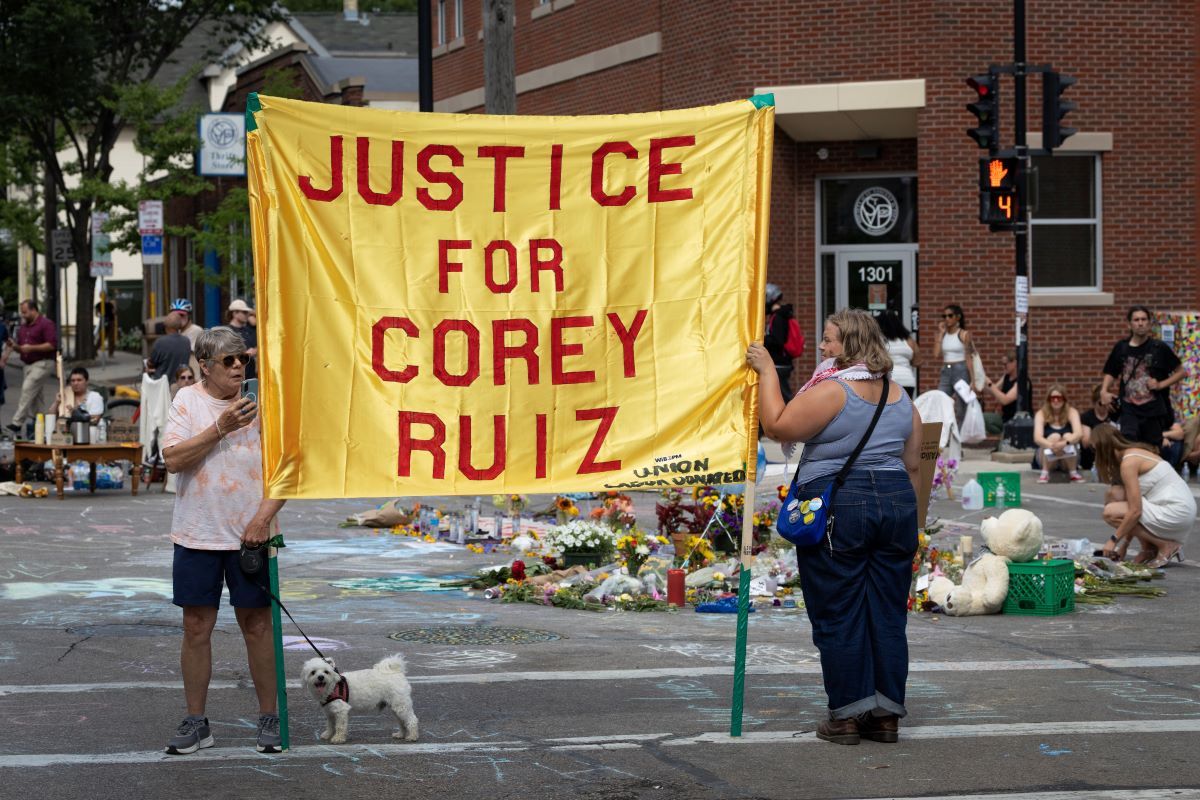 Protesty w Madison po śmierci Core'a Ruiza. Policja w Wisconsin zapowiada śledztwo