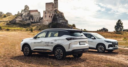 SUV-y przyszłości już dziś. Dlaczego CHERY TIGGO 7 i 8 PHEV redefiniują pojęcie hybrydy?