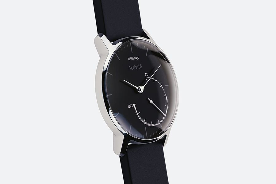 Withings Activité Steel to świetnie wyglądający zegarek fitness ze znakomitą baterią 4