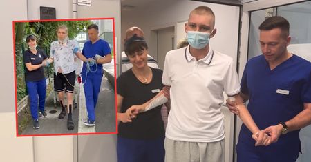Kacper spędził 8 miesięcy w szpitalu. "Zaczęło się od grypy"