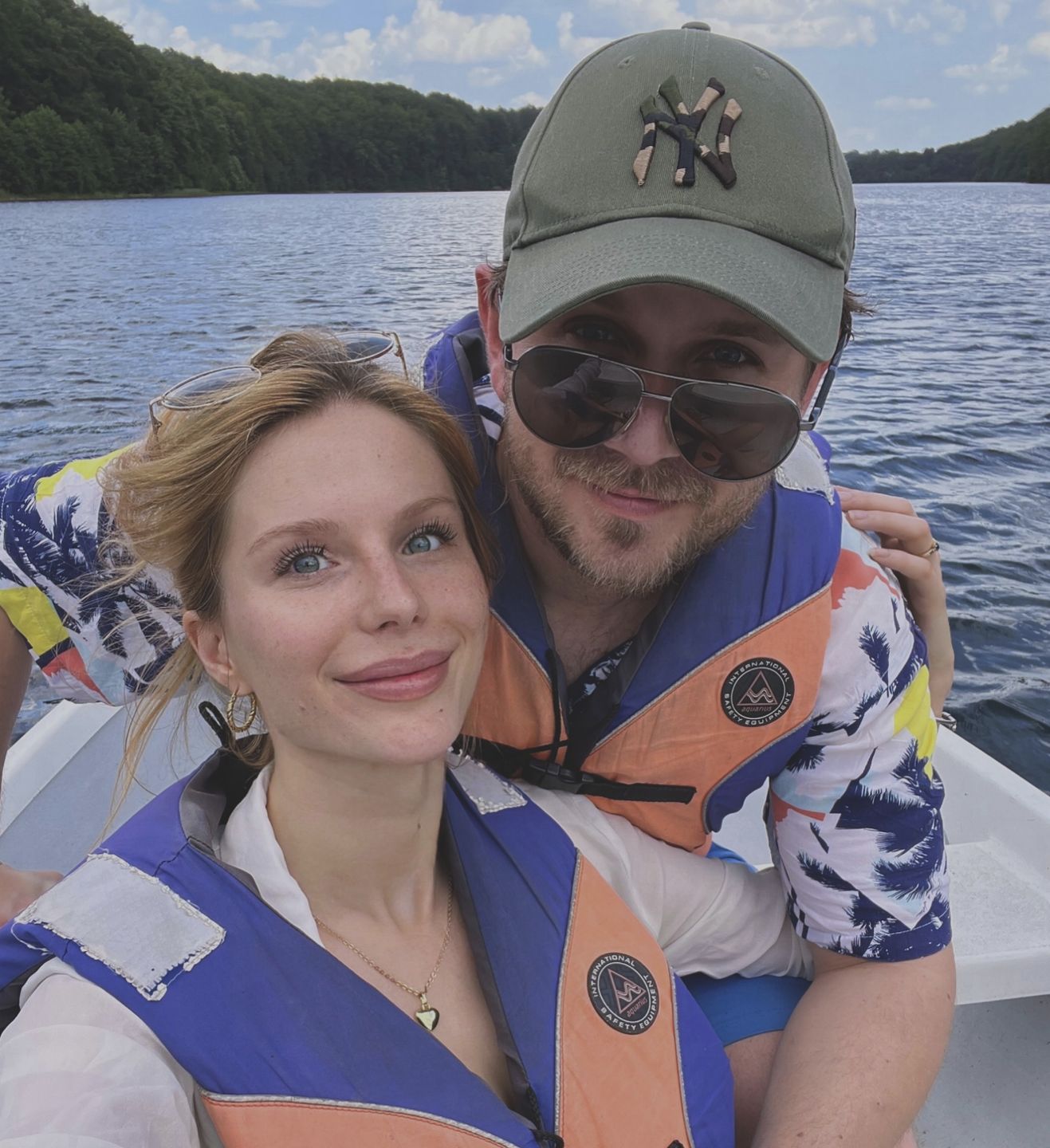 Antek Królikowski i Izabela Banaś
